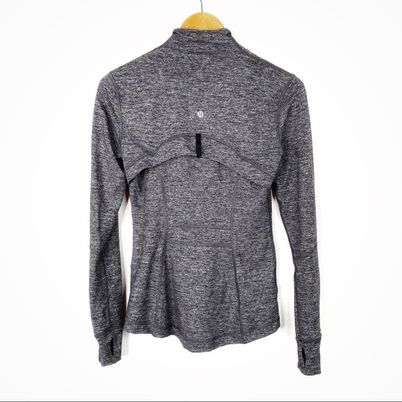 Lululemon Define Jacket Heathered Grey Black - Picture 2 of 3